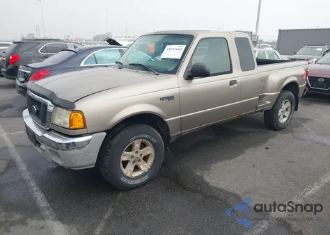 2004 Ford Ranger Edge/Tremor/Xlt z USA, uszkodzony, nr VIN 1FTZR45E44PA94244